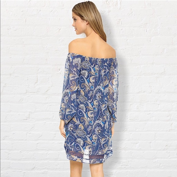 ALICE + OLIVIA Mosaic Paisley Cari Dress - Picture 4 of 11